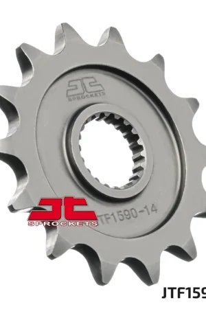 JT SPROCKETS - FRONT STEEL 14T, 520 - Sprockets - 14T Actieprijs